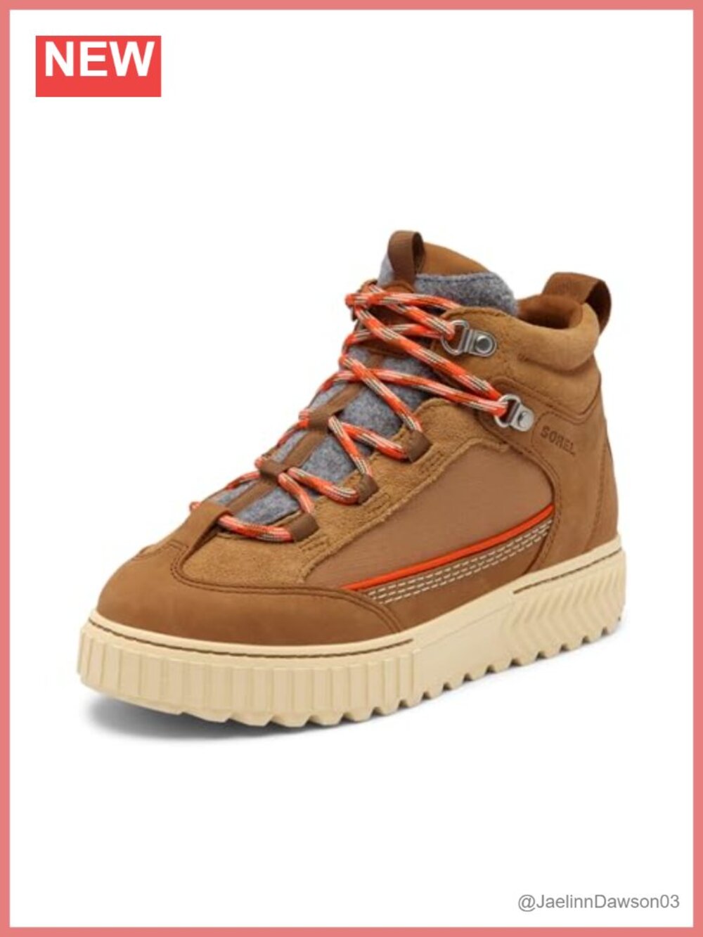 Sorel Ona Ave Peak Waterproof Snow Boots Women's Lace-Up 100g Insulation